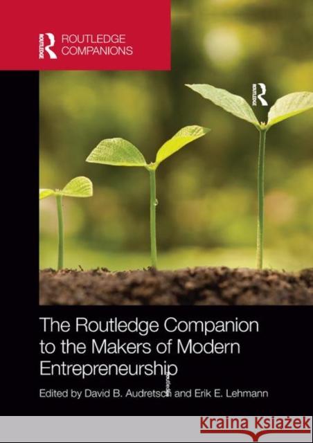 The Routledge Companion to the Makers of Modern Entrepreneurship  9780367871567 Taylor and Francis - książka