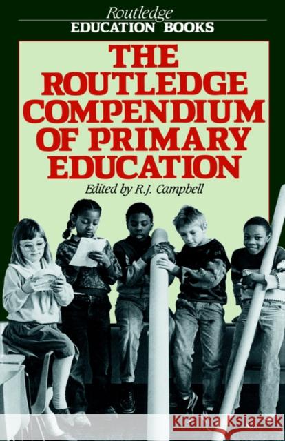 The Routledge Compendium of Primary Education  9780415002202 TAYLOR & FRANCIS LTD - książka