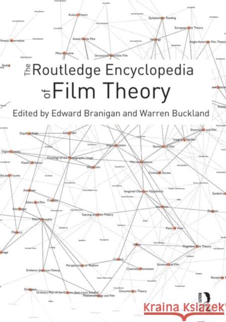 The Routledge Encyclopedia of Film Theory Edward Branigan 9780415781800  - książka