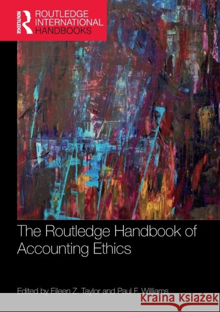 The Routledge Handbook of Accounting Ethics  9780367694869 Taylor & Francis Ltd - książka