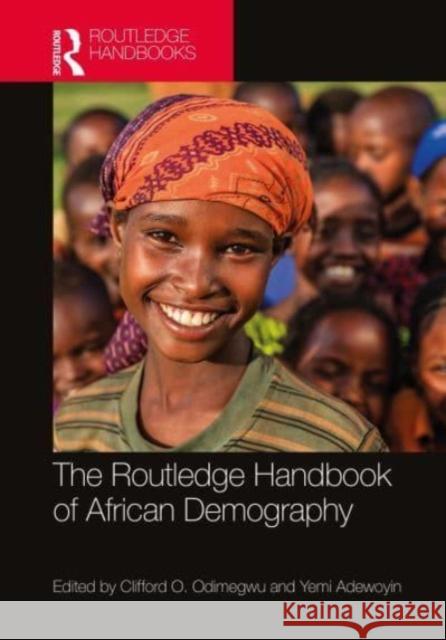 The Routledge Handbook of African Demography  9781032183107 Taylor & Francis Ltd - książka