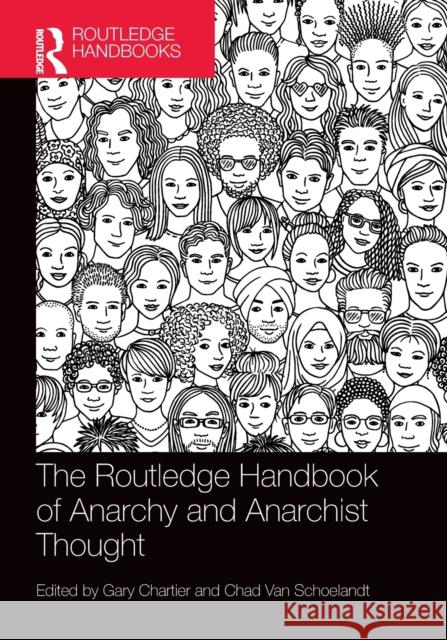 The Routledge Handbook of Anarchy and Anarchist Thought  9780367645786 Taylor & Francis Ltd - książka