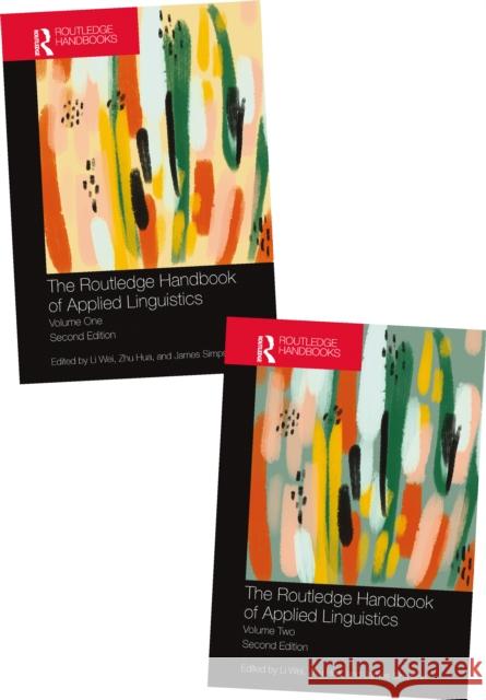 The Routledge Handbook of Applied Linguistics  9780367536213 Taylor & Francis Ltd - książka