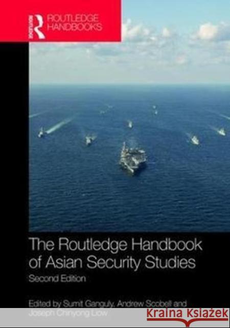 The Routledge Handbook of Asian Security Studies  9781138210295  - książka