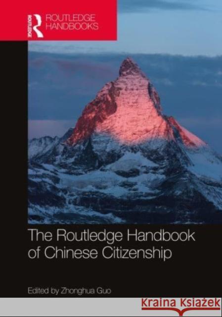 The Routledge Handbook of Chinese Citizenship  9781032127095 Taylor & Francis Ltd - książka