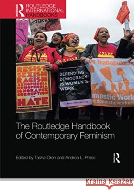 The Routledge Handbook of Contemporary Feminism Tasha Oren Andrea Press 9780367670580 Routledge - książka