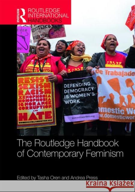 The Routledge Handbook of Contemporary Feminism Andrea Press Tasha Oren 9781138845114 Routledge - książka