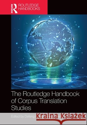 The Routledge Handbook of Corpus Translation Studies  9781032026527 Taylor & Francis Ltd - książka