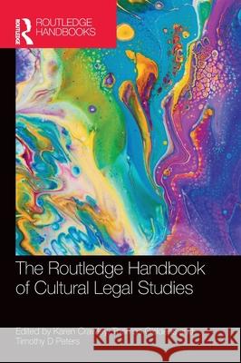 The Routledge Handbook of Cultural Legal Studies  9780367506957 Taylor & Francis Ltd - książka