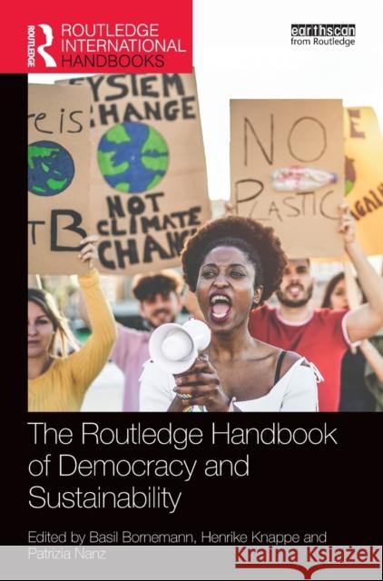 The Routledge Handbook of Democracy and Sustainability Bornemann, Basil 9780367109585 TAYLOR & FRANCIS - książka