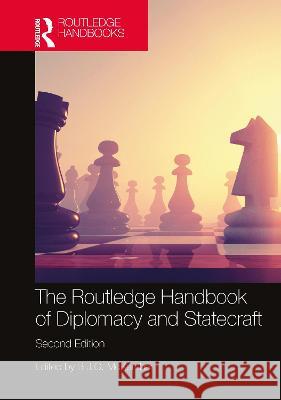 The Routledge Handbook of Diplomacy and Statecraft B. J. C. McKercher 9781032164137 Routledge - książka