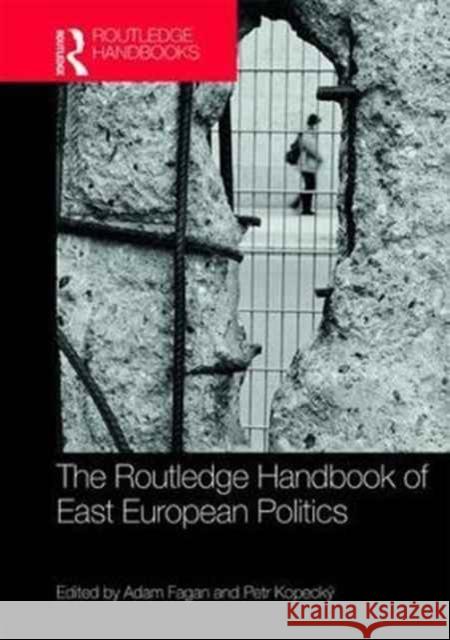 The Routledge Handbook of East European Politics Petr Kopecky Adam Fagan 9781138919754 Routledge - książka