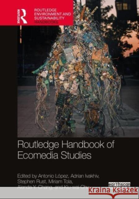 The Routledge Handbook of Ecomedia Studies  9781032009421 Taylor & Francis Ltd - książka