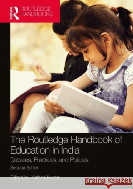 The Routledge Handbook of Education in India  9781032042794 Taylor & Francis Ltd - książka