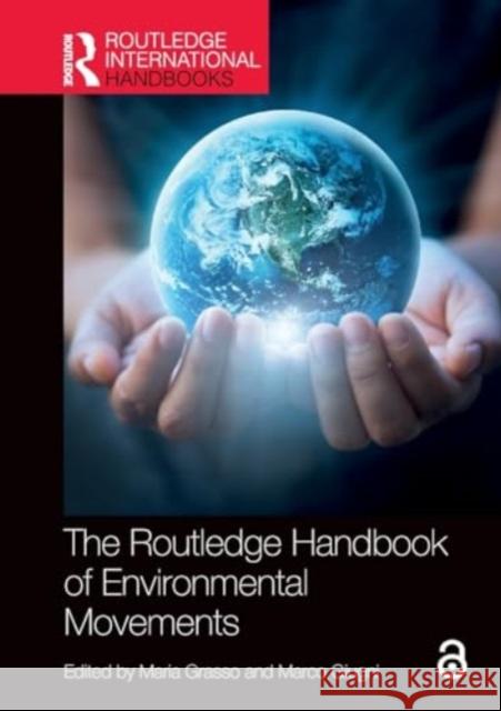 The Routledge Handbook of Environmental Movements Maria Grasso Marco Giugni 9781032171524 Routledge - książka