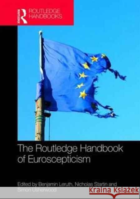 The Routledge Handbook of Euroscepticism  9781138784741 Taylor & Francis Group - książka