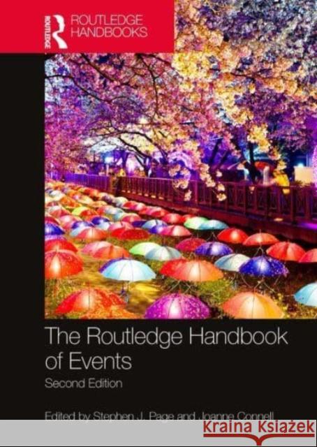 The Routledge Handbook of Events Stephen J. Page Joanne Connell 9781032654546 Routledge - książka