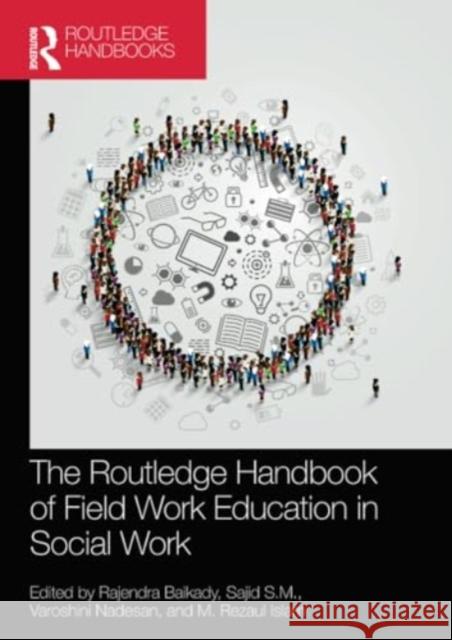 The Routledge Handbook of Field Work Education in Social Work  9781032205526 Taylor & Francis Ltd - książka