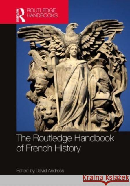 The Routledge Handbook of French History  9780367406820 Taylor & Francis Ltd - książka