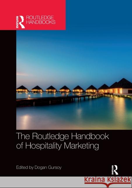 The Routledge Handbook of Hospitality Marketing Gursoy, Dogan 9781032339467 Routledge - książka