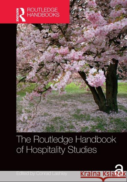 The Routledge Handbook of Hospitality Studies Conrad Lashley 9781032339832 Routledge - książka