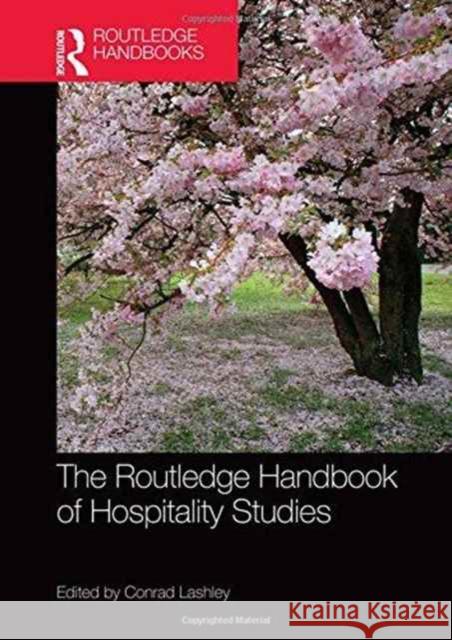 The Routledge Handbook of Hospitality Studies Conrad Lashley 9781138931121 Routledge - książka