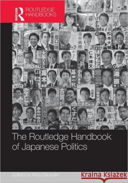 The Routledge Handbook of Japanese Politics   9780415551373  - książka