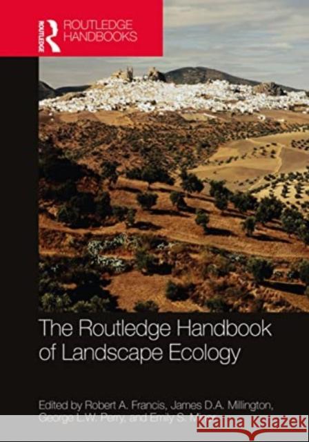 The Routledge Handbook of Landscape Ecology  9781032043944 Taylor & Francis Ltd - książka