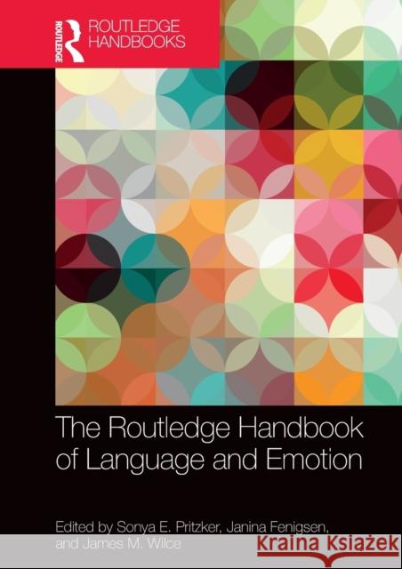 The Routledge Handbook of Language and Emotion Sonya Pritzker Janina Fenigsen James Wilce 9781032474892 Routledge - książka