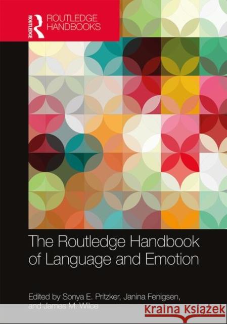 The Routledge Handbook of Language and Emotion Sonya Pritzker Janina Fenigsen James Wilce 9781138718685 Routledge - książka