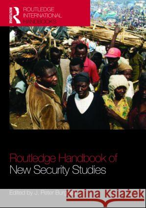 The Routledge Handbook of New Security Studies   9780415484374  - książka