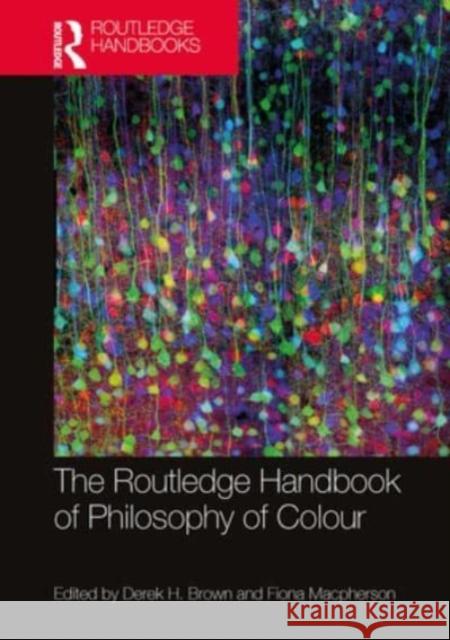 The Routledge Handbook of Philosophy of Colour  9781032569703 Taylor & Francis - książka