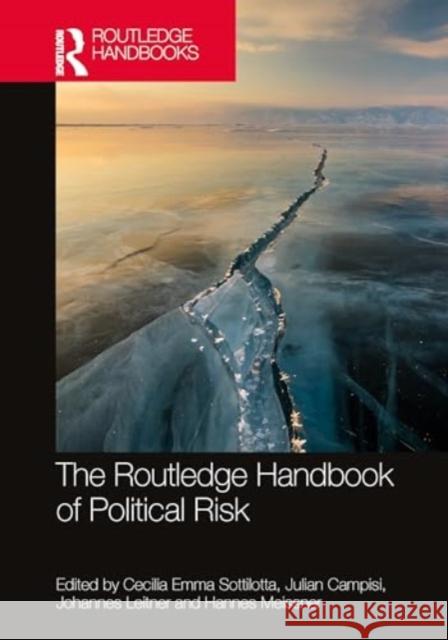 The Routledge Handbook of Political Risk  9781032595405  - książka