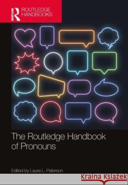 The Routledge Handbook of Pronouns  9781032394749 Taylor & Francis Ltd - książka