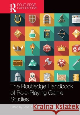 The Routledge Handbook of Role-Playing Game Studies  9781032286945 Taylor & Francis Ltd - książka