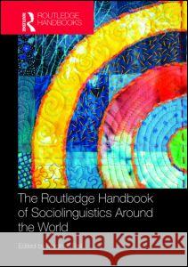 The Routledge Handbook of Sociolinguistics Around the World: A Handbook Ball, Martin J. 9780415422789  - książka