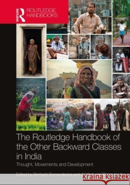 The Routledge Handbook of the Other Backward Classes in India  9780367716080 Taylor & Francis Ltd - książka