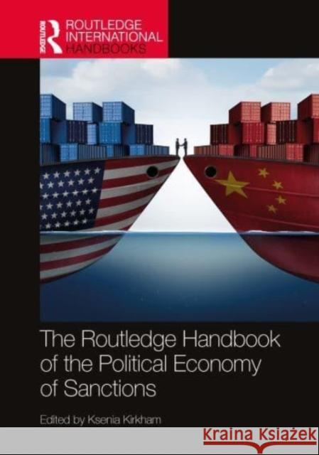 The Routledge Handbook of the Political Economy of Sanctions  9781032355634 Taylor & Francis Ltd - książka