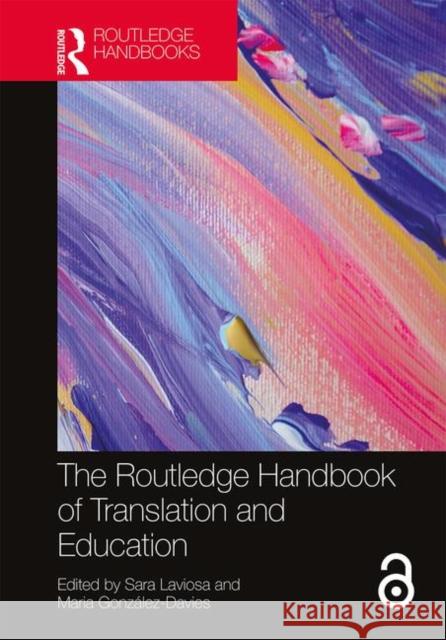 The Routledge Handbook of Translation and Education Sara Laviosa Maria Gonzalez-Davies 9780815368434 Routledge - książka