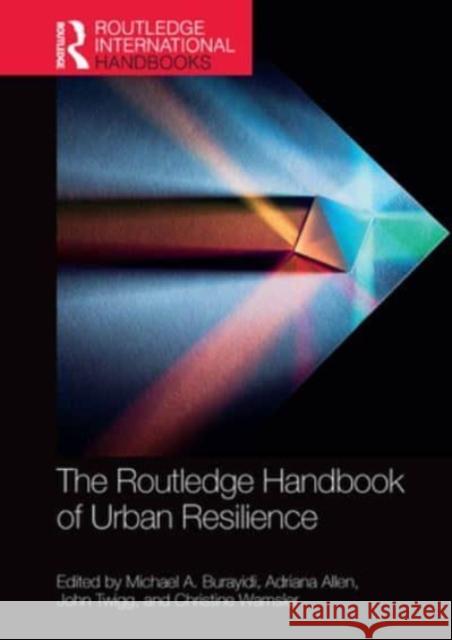 The Routledge Handbook of Urban Resilience  9781032570211 Taylor & Francis - książka