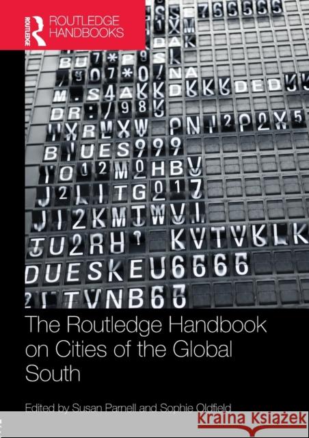 The Routledge Handbook on Cities of the Global South PARNELL, SUSAN 9780415789509  - książka