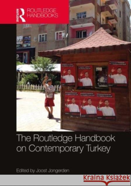 The Routledge Handbook on Contemporary Turkey Joost Jongerden 9781032023694 Routledge - książka