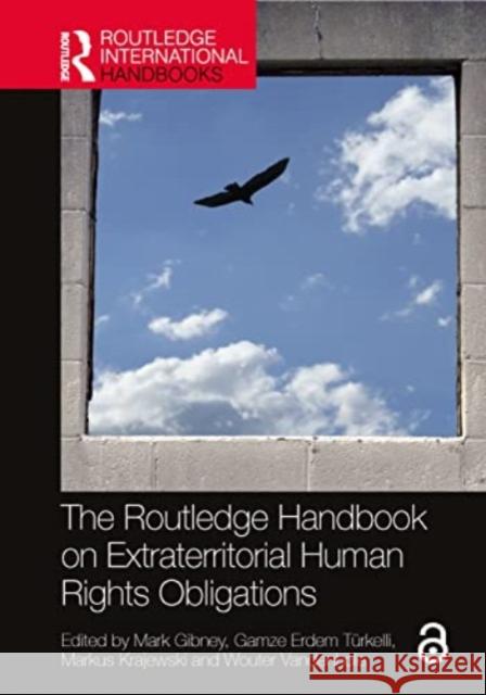 The Routledge Handbook on Extraterritorial Human Rights Obligations  9780367546571 Taylor & Francis Ltd - książka