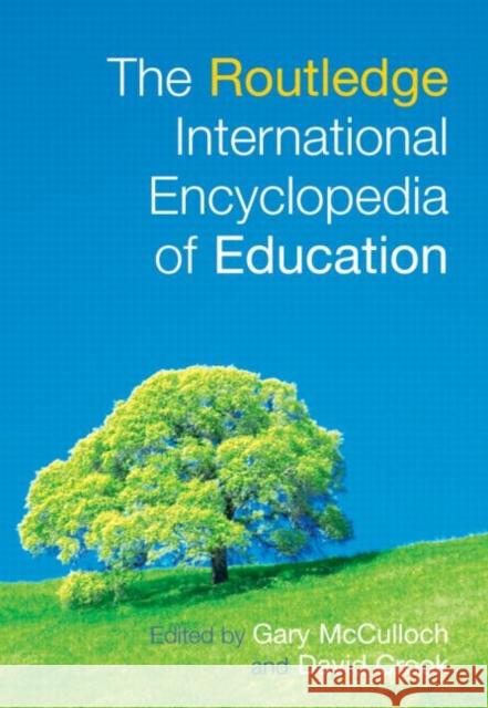 The Routledge International Encyclopedia of Education  9780415277471 TAYLOR & FRANCIS LTD - książka