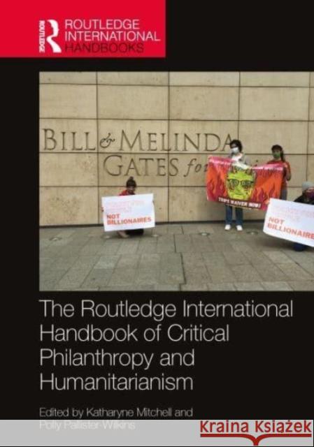 The Routledge International Handbook of Critical Philanthropy and Humanitarianism  9780367741044 Taylor & Francis Ltd - książka