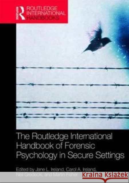 The Routledge International Handbook of Forensic Psychology in Secure Settings Jane L. Ireland Carol A. Ireland Martin Fisher 9781138942578 Routledge - książka