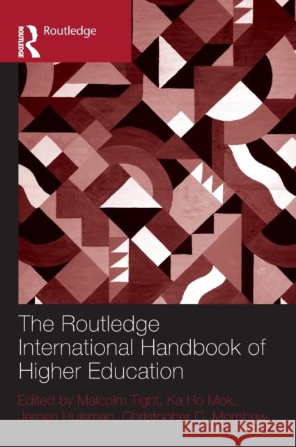 The Routledge International Handbook of Higher Education   9780415432641  - książka