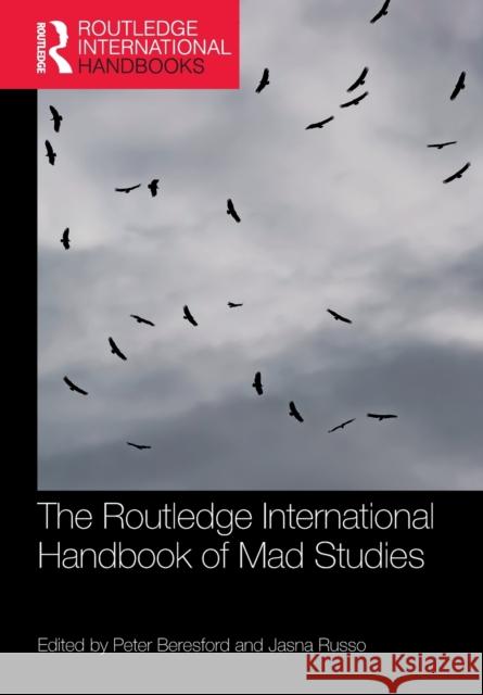 The Routledge International Handbook of Mad Studies Peter Beresford Jasna Russo 9781032024226 Routledge - książka