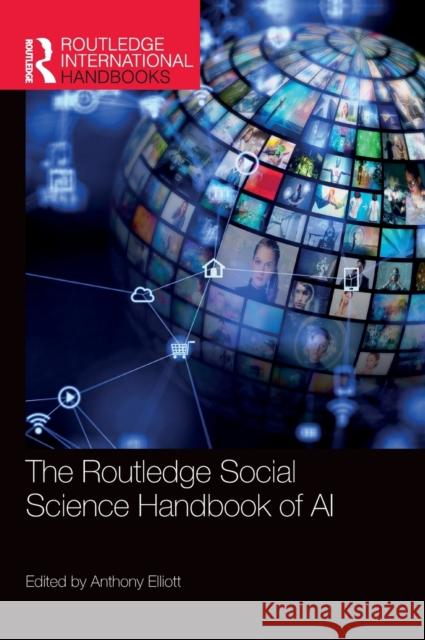 The Routledge Social Science Handbook of AI Anthony Elliott 9780367188252 Routledge - książka