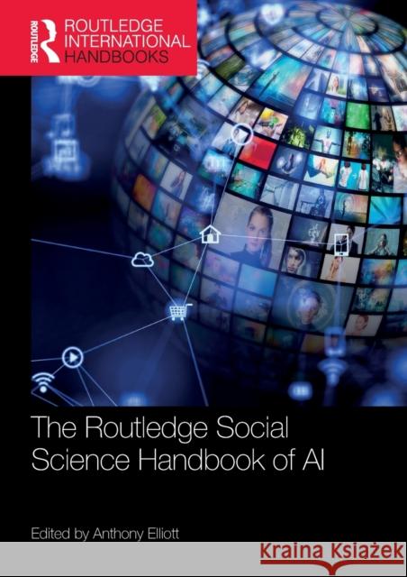 The Routledge Social Science Handbook of AI Anthony Elliott 9781032022567 Routledge - książka